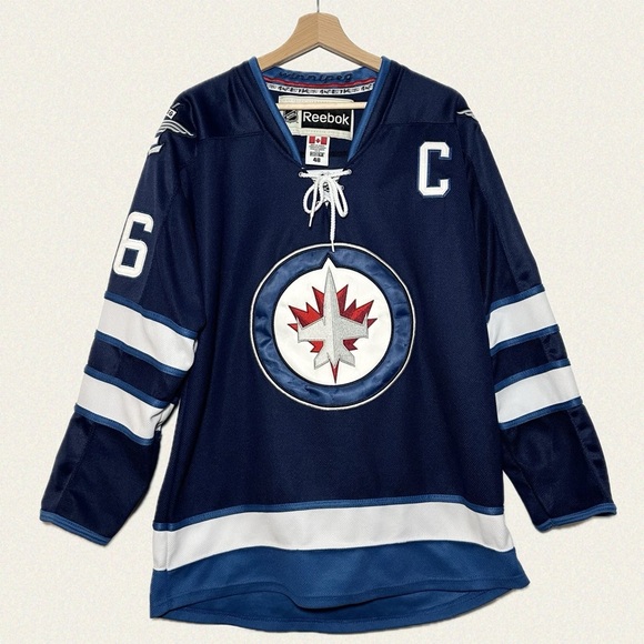 NHL Winnipeg Jets Jersey - Size 48 - Picture 1 of 4